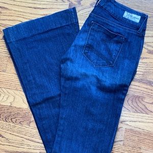 Dylan George Cinnamon Trouser/Wide Leg Jeans 27